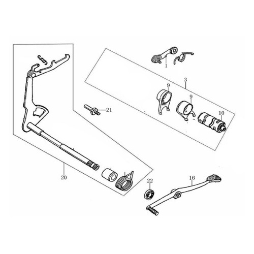 39 Gearshift Mechanism