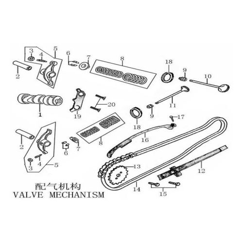 32 Valve Mechanism