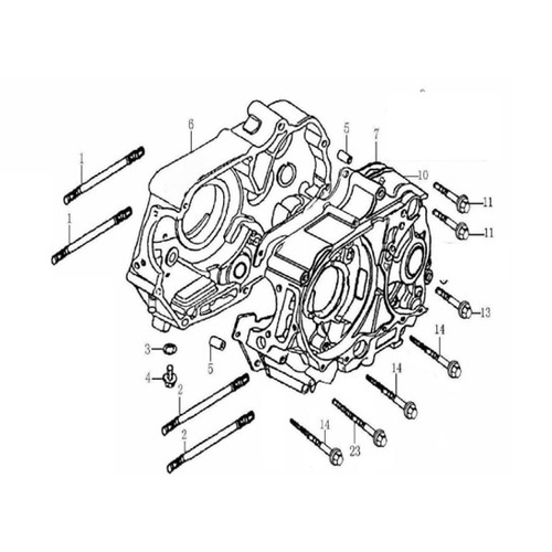 36 Crankcase