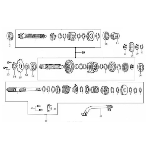 38 Transmission Mechanism