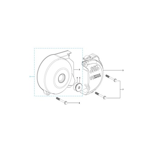 17 Front Sprocket Protection