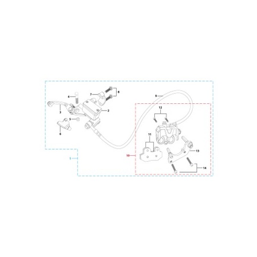 05 Front Brake Assy