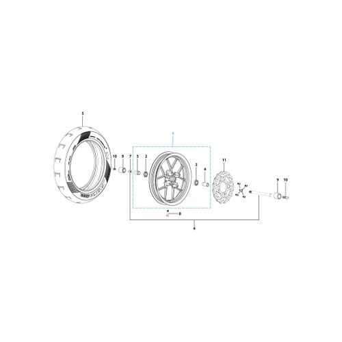 06 Front Wheel Assy