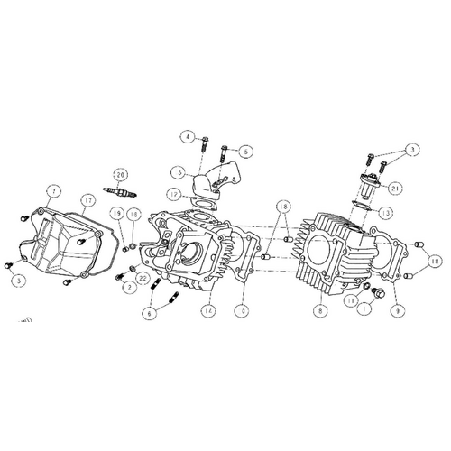 30 Cylinder / Head