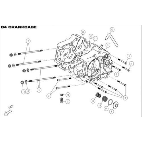 33 Crankcase
