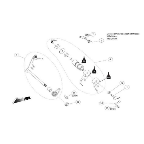 36 Gear Selector