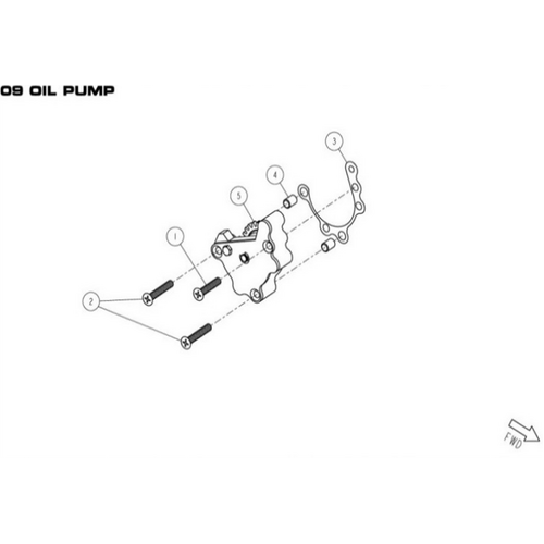 38 Oil Pump