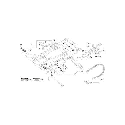 10 Swing Arm Assy