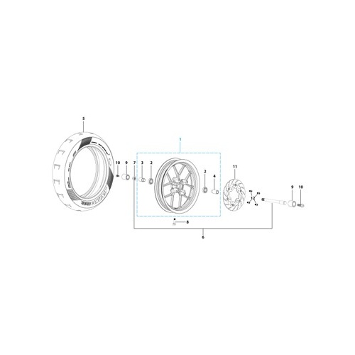 06 Front Wheel Assy