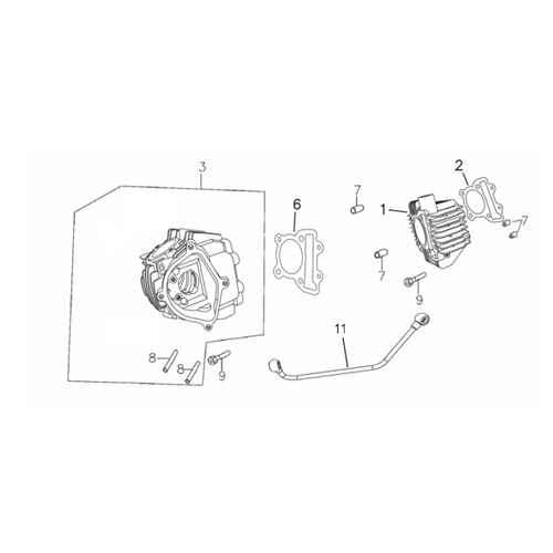 30 Cylinder Assy