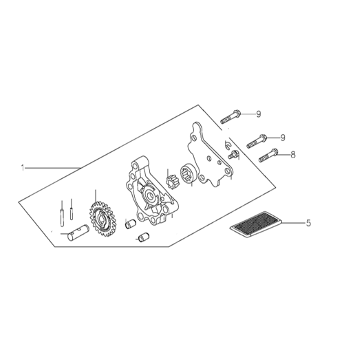 43 Pump Assy