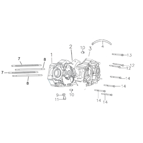 35 Crankcase