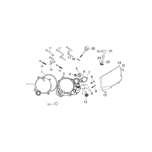 37 Crankcase Cover