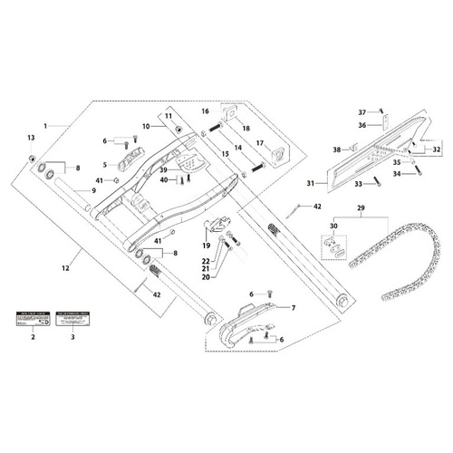 10 Swing Arm Assy