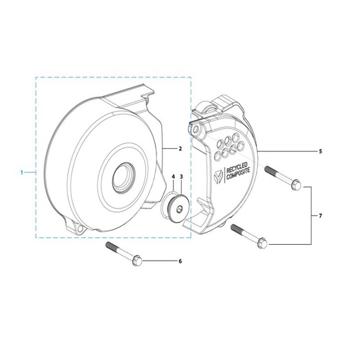 17 Front Sprocket Protection
