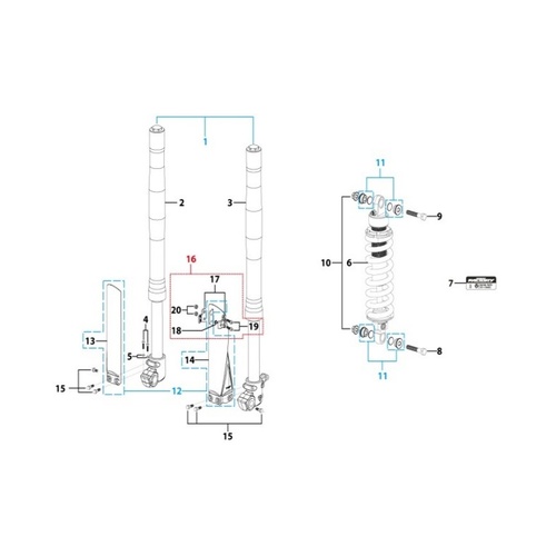 04 Front & Rear Absorber
