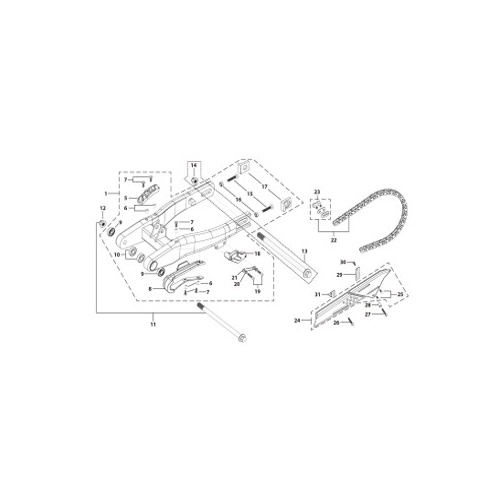 10 Swing Arm Assy
