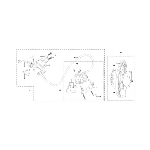 05 Front Brake Assy
