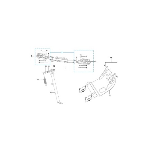 09 Foot Peg Assy
