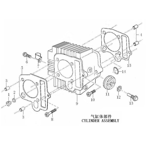 31 Cylinder Assembly