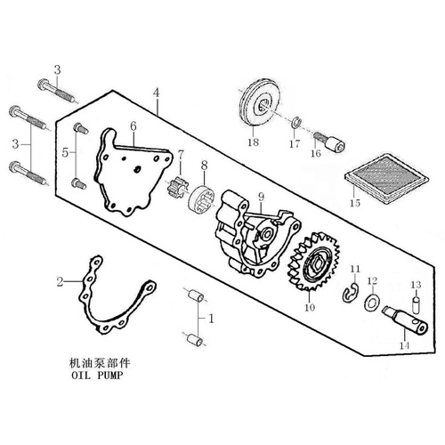 36 Oil Pump