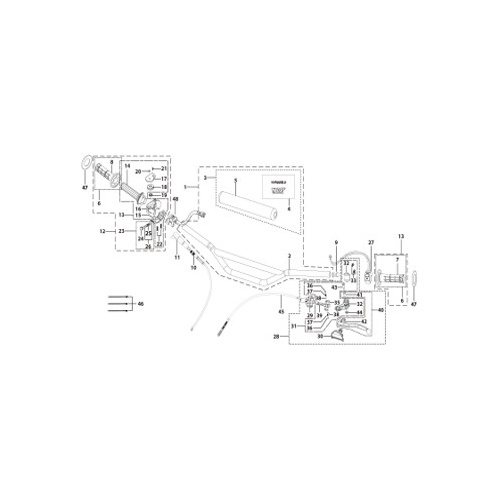 01 Handle Bar Assembly