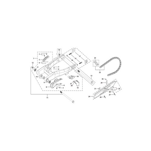 10 Swing Arm Assy