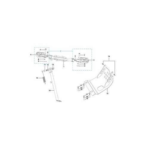 09 Foot Peg Assy