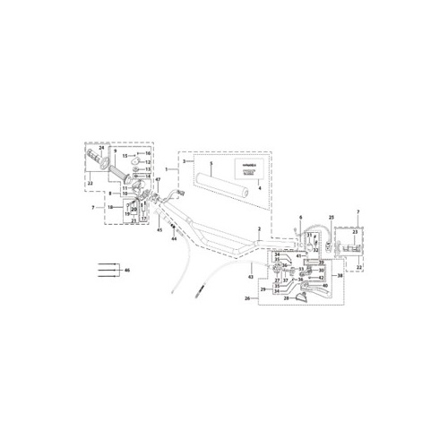 01 Handle Bar Assembly