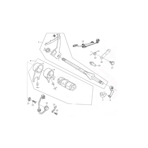43 Gearshift Mechanism