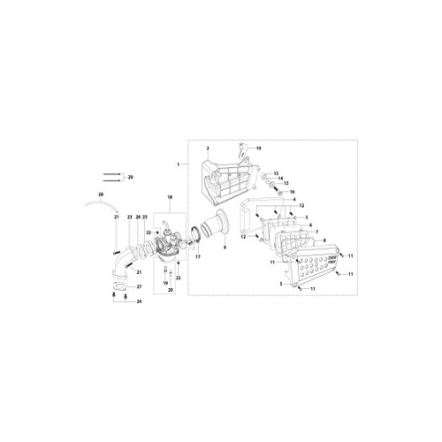 08 Air Filter / Carbi