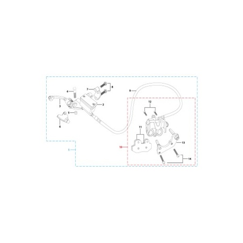 05 Front Brake Assy
