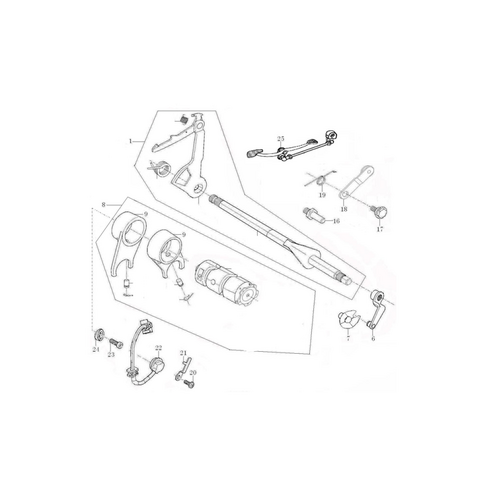 43 Gearshift Mechanism