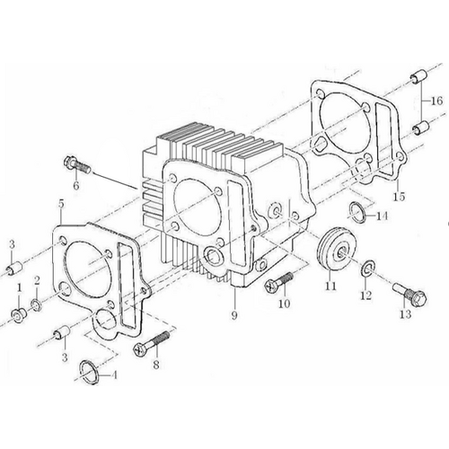 31 Cylinder Assembly