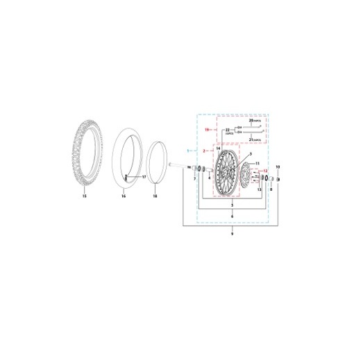 06 Front Wheel Assy