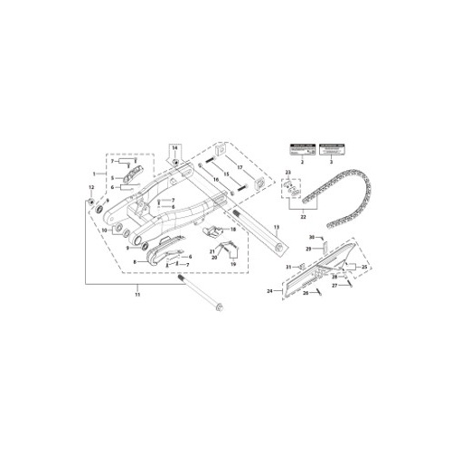 10 Swing Arm Assy