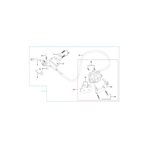 05 Front Brake Assy