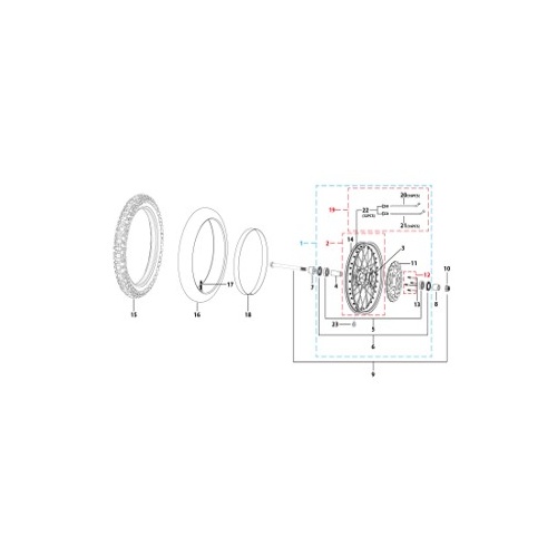06 Front Wheel Assy