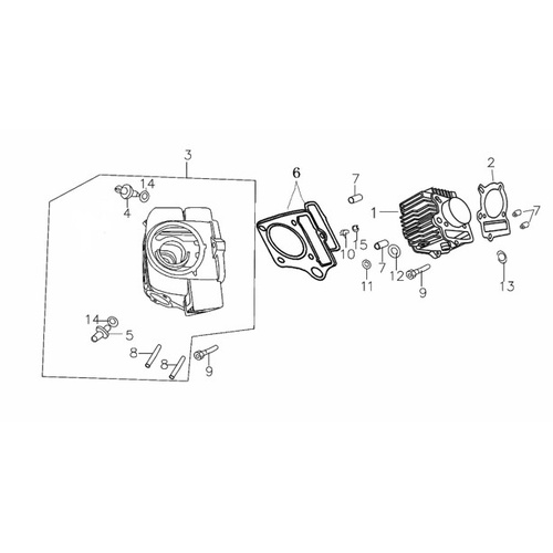 30 Cylinder Assy