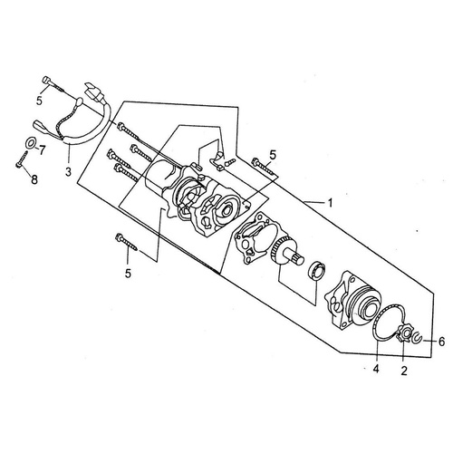 39 Starting Motor