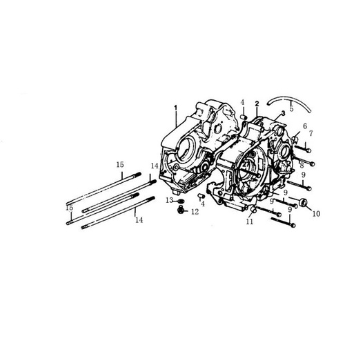 40 Crankcase