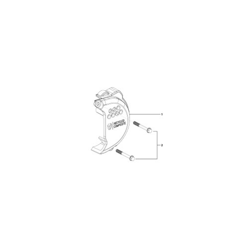 16 Front Sprocket Protection