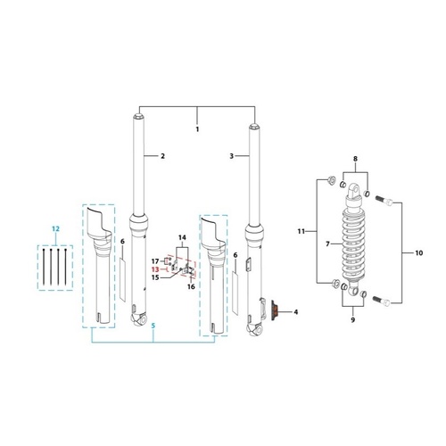 03 Front & Rear Absorber