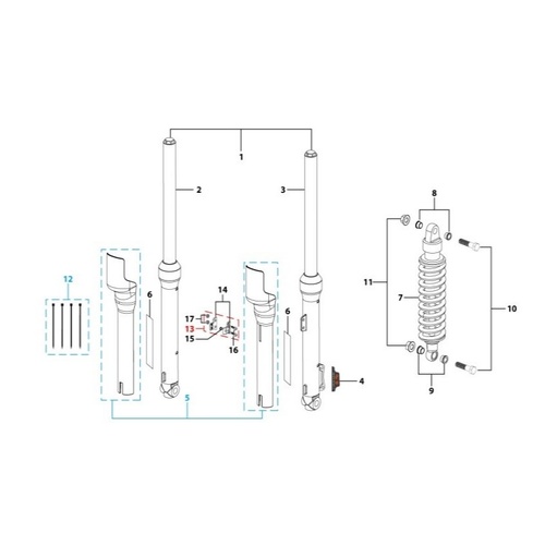 03 Front & Rear Absorber