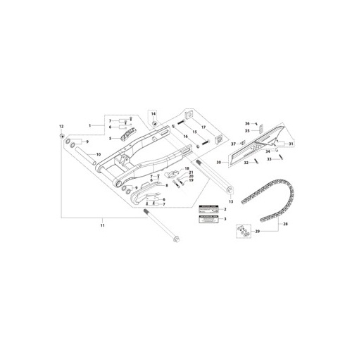 09 Swing Arm Assy