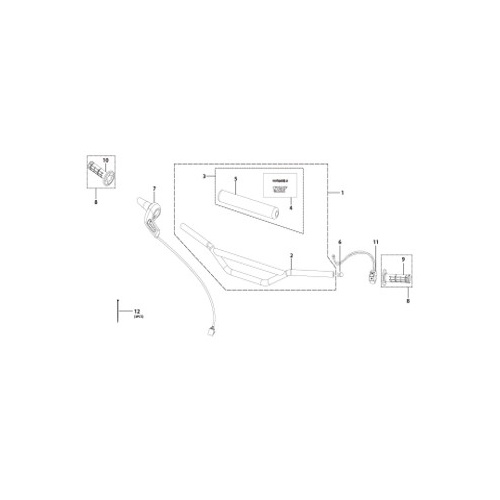 01 Handle Bar Assembly