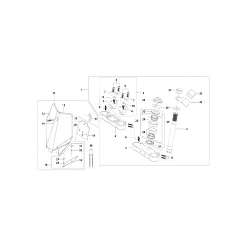 02 Steering Stem Assembly