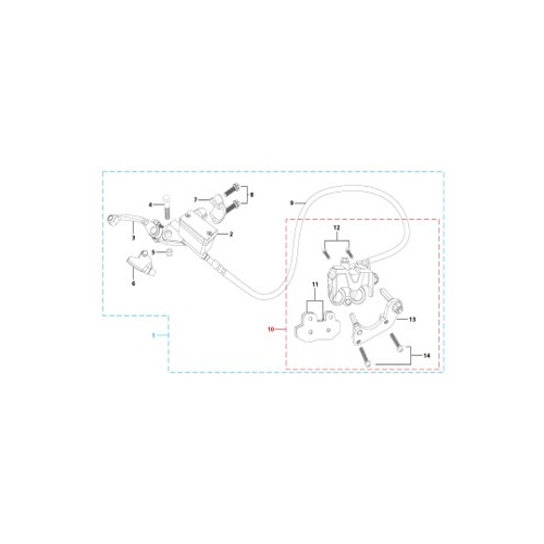 05 Front Brake Assy