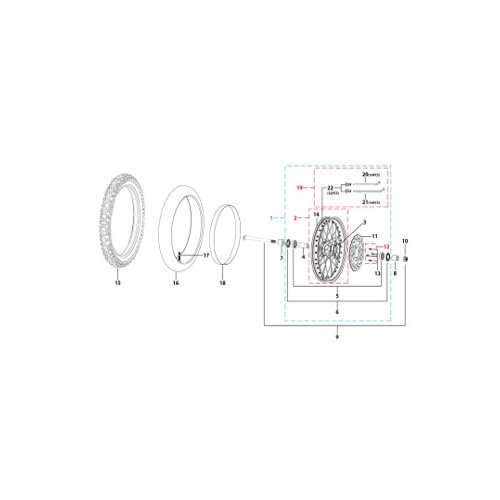 06 Front Wheel Assy