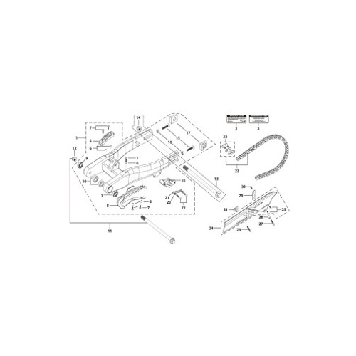 09 Swing Arm Assy